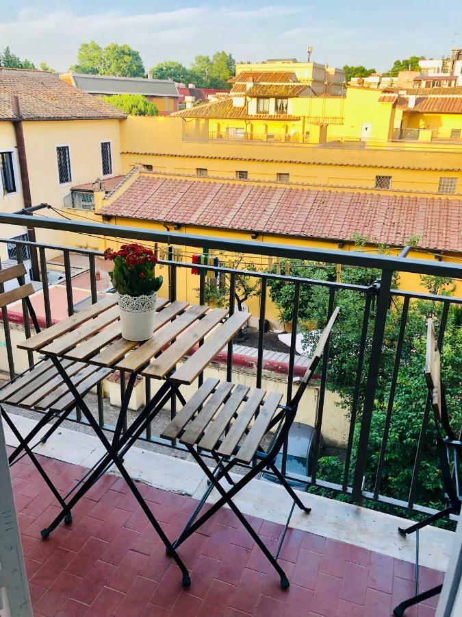 S.Apollonia Suite Trastevere Roma Ngoại thất bức ảnh