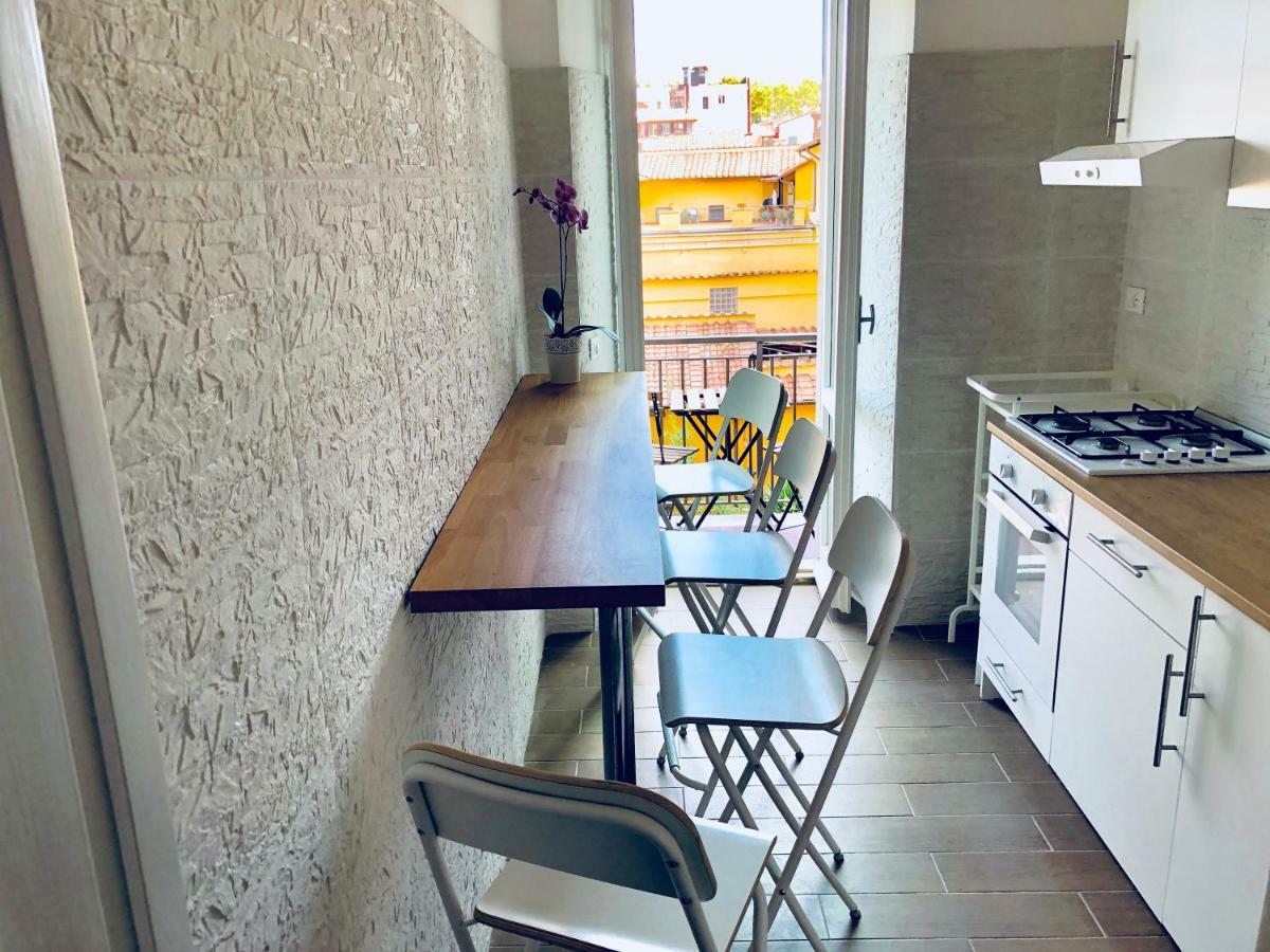 S.Apollonia Suite Trastevere Roma Ngoại thất bức ảnh