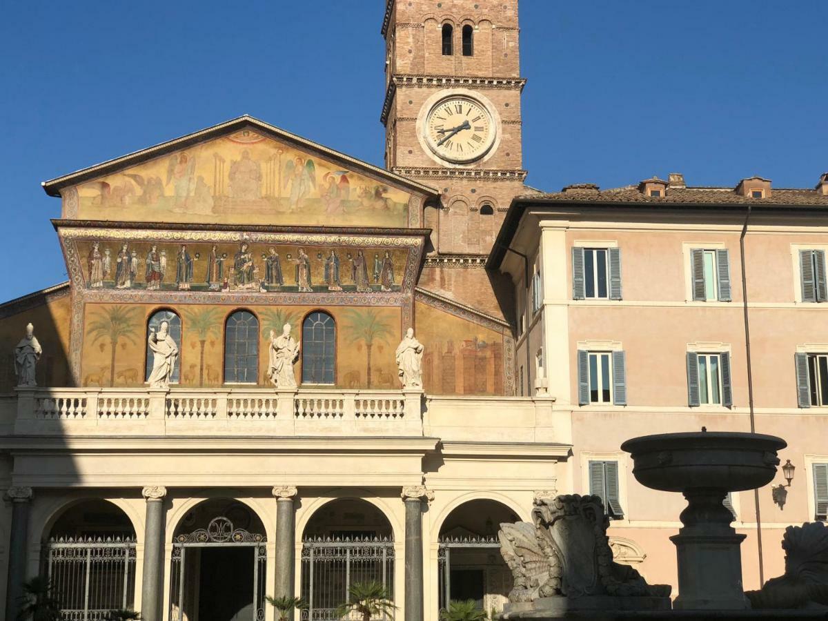 S.Apollonia Suite Trastevere Roma Ngoại thất bức ảnh