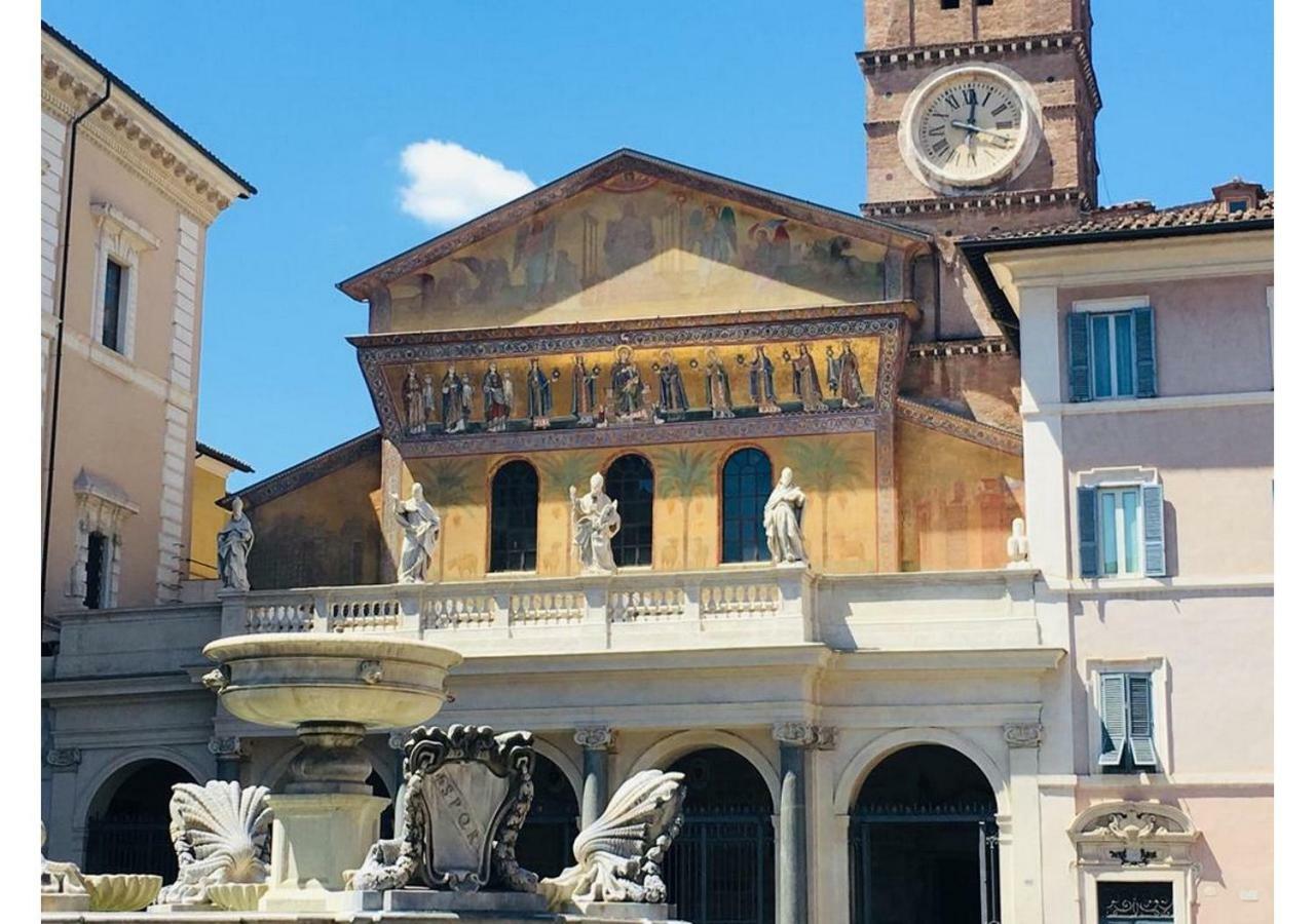 S.Apollonia Suite Trastevere Roma Ngoại thất bức ảnh